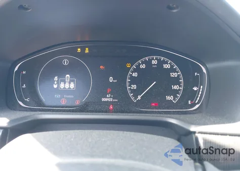 2022 Honda Accord Sport z USA, uszkodzony, nr VIN 1HGCV1F30NA026221